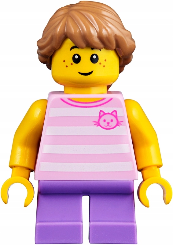 

Lego City Figurka Dziecko Dziewczynka twn356 Nowa