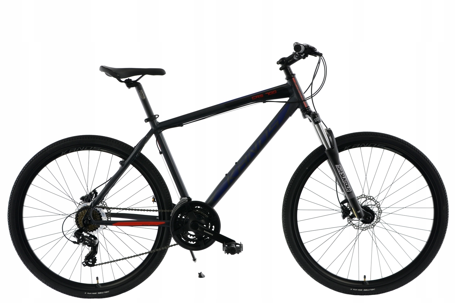 Rower Kands 28 Crs 700 Am Hydraulika M19 Grafitowo Bordowy Mat