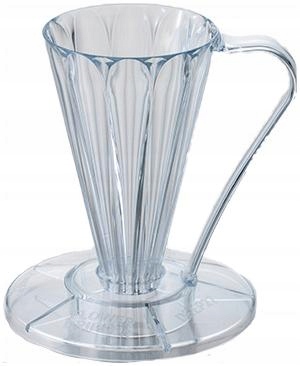 Drip kávovar Cafec Tritan Dripper Deep27 Clear