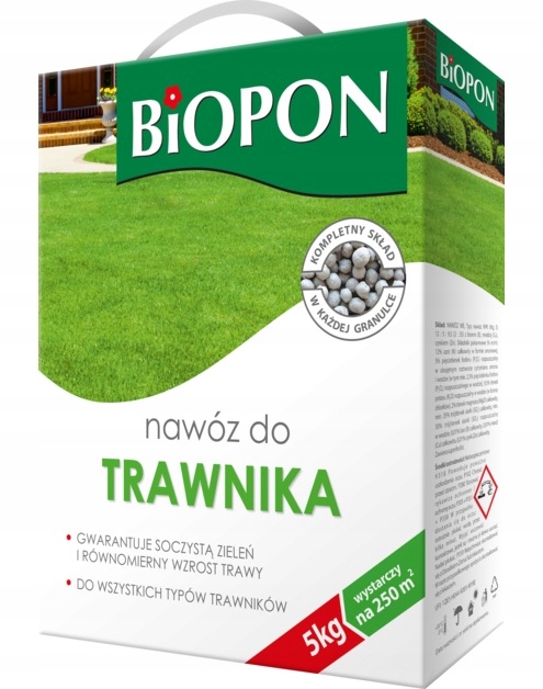 

Nawóz Do Traw Trawników Uniwersalny 5 Kg