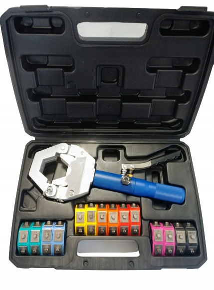 Zaciskarka hydrauliczna węży gumowych klimatyzacji