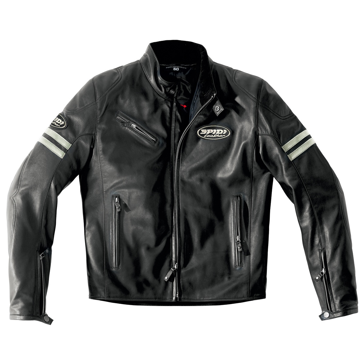 Kurtka skórzana SPIDI Ace Leather P131 Czarna 58