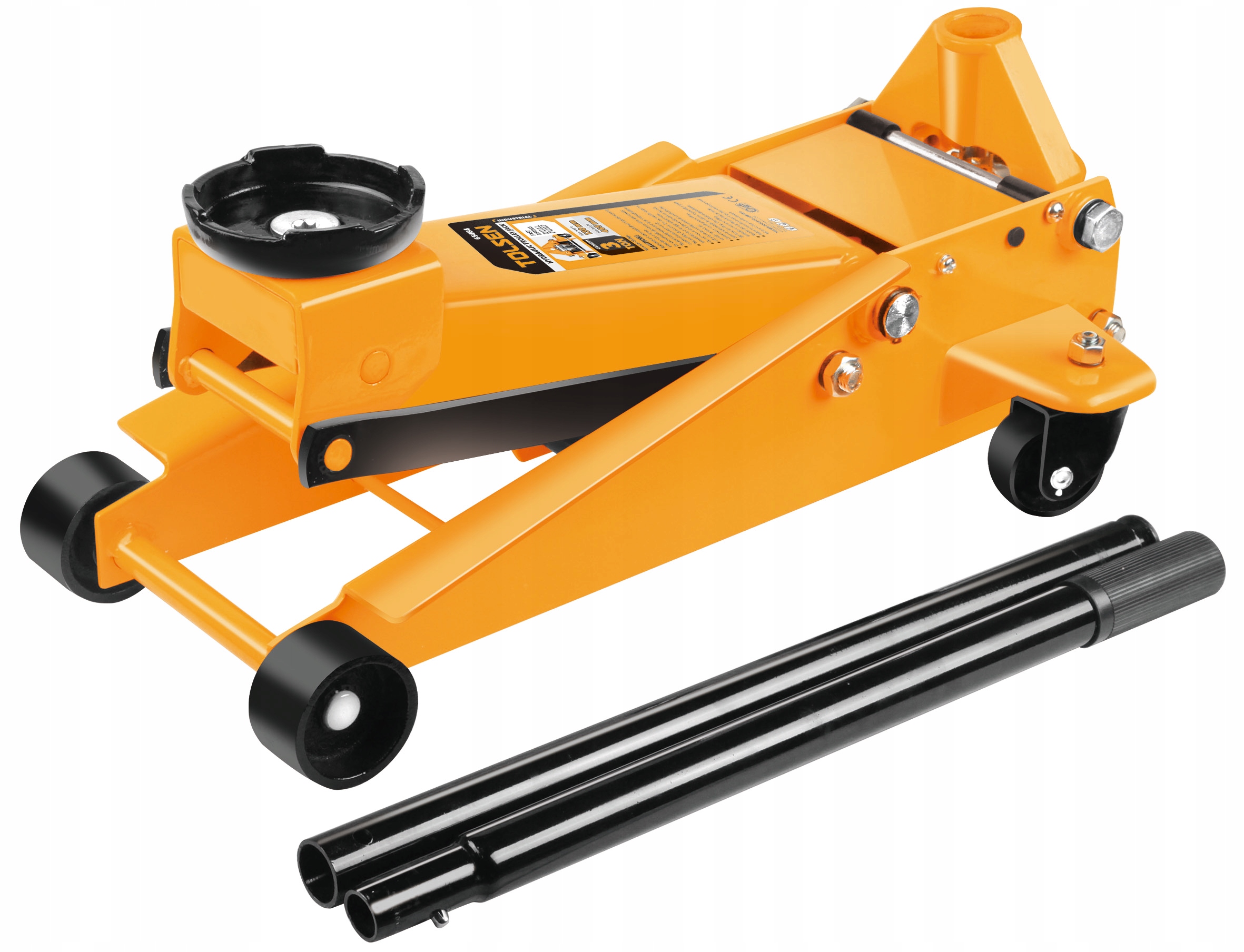 Hydraulický dielenský zdvihák Dvojpiestový Žaba 3T