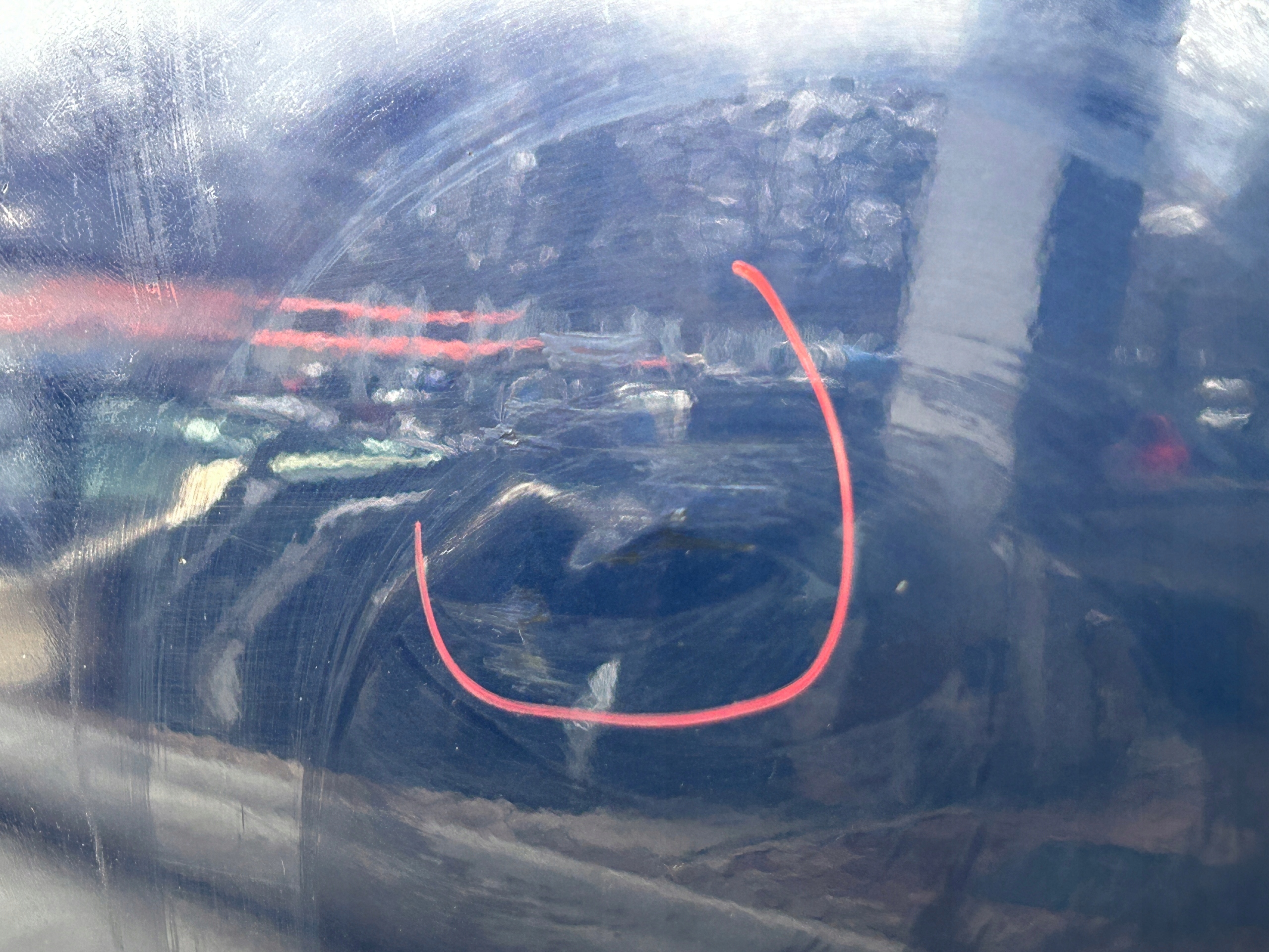 Tür rechts heck hinten BMW 5 E60 Sedan