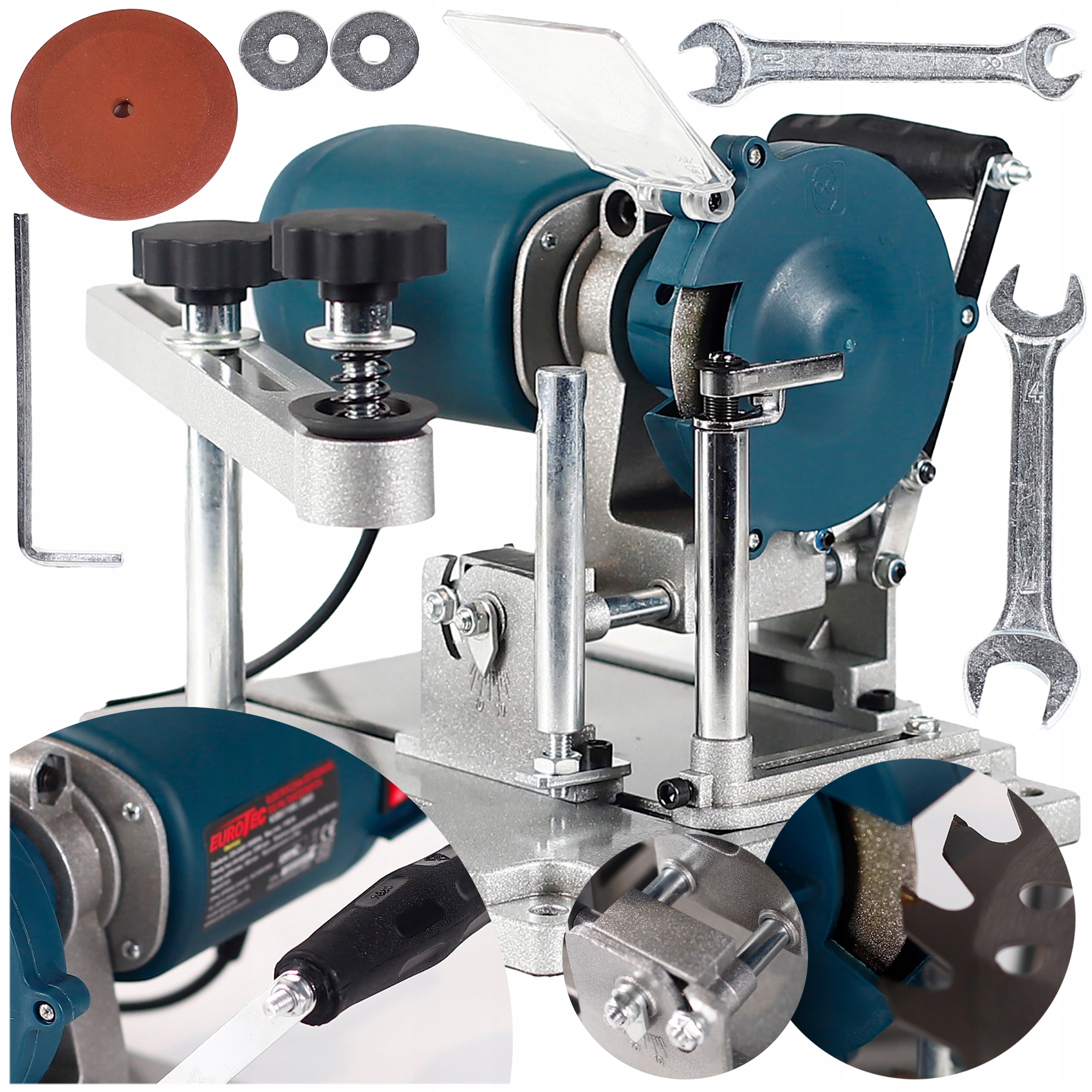 Brousek Pro Vidiové Kotoučové Pily 90-400 MM X2 Kotouč Sada Kotoučů