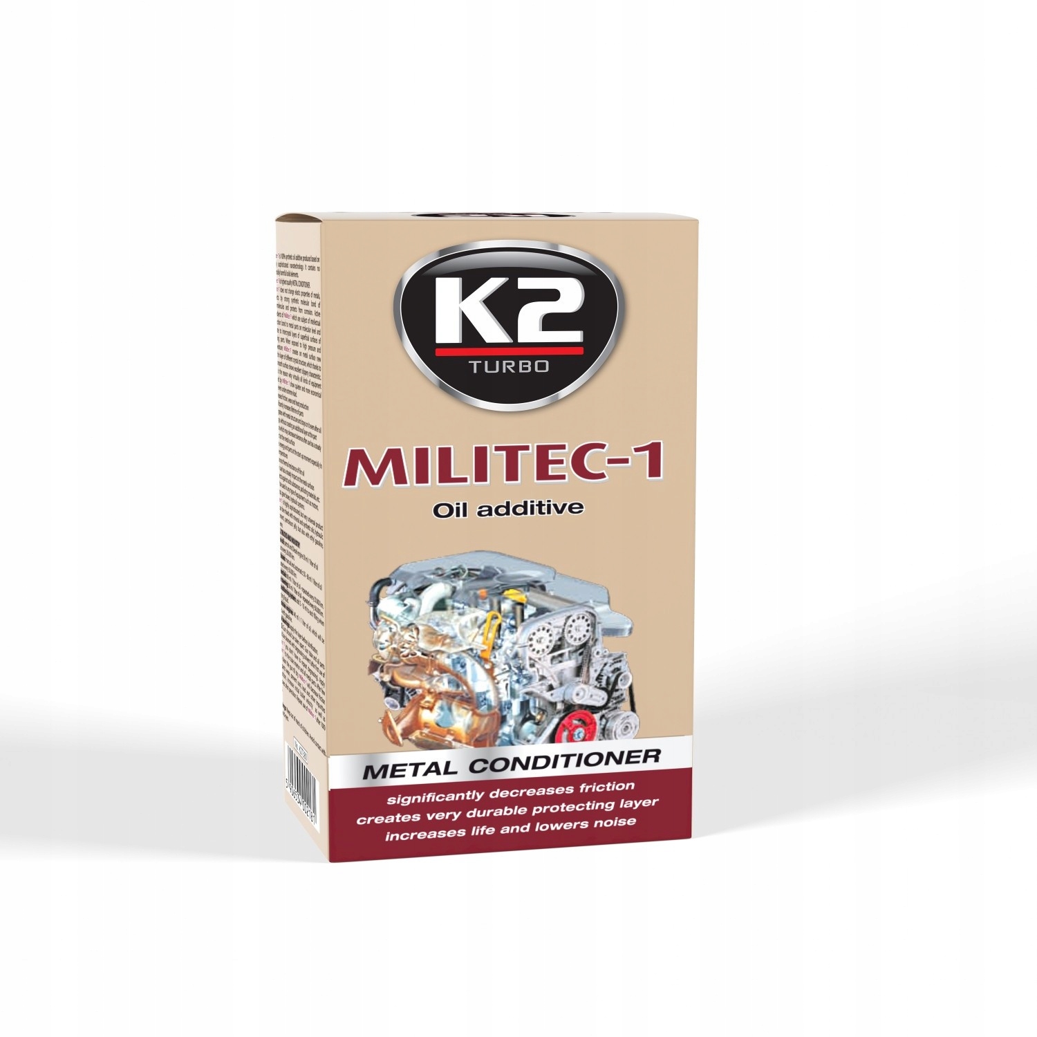 

K2 MILITEC-1 Dodatek Do Oleju Uszlachetniacz 250ML