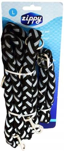 Levně Zippy Vodítko obojek pro psa L (fluo)