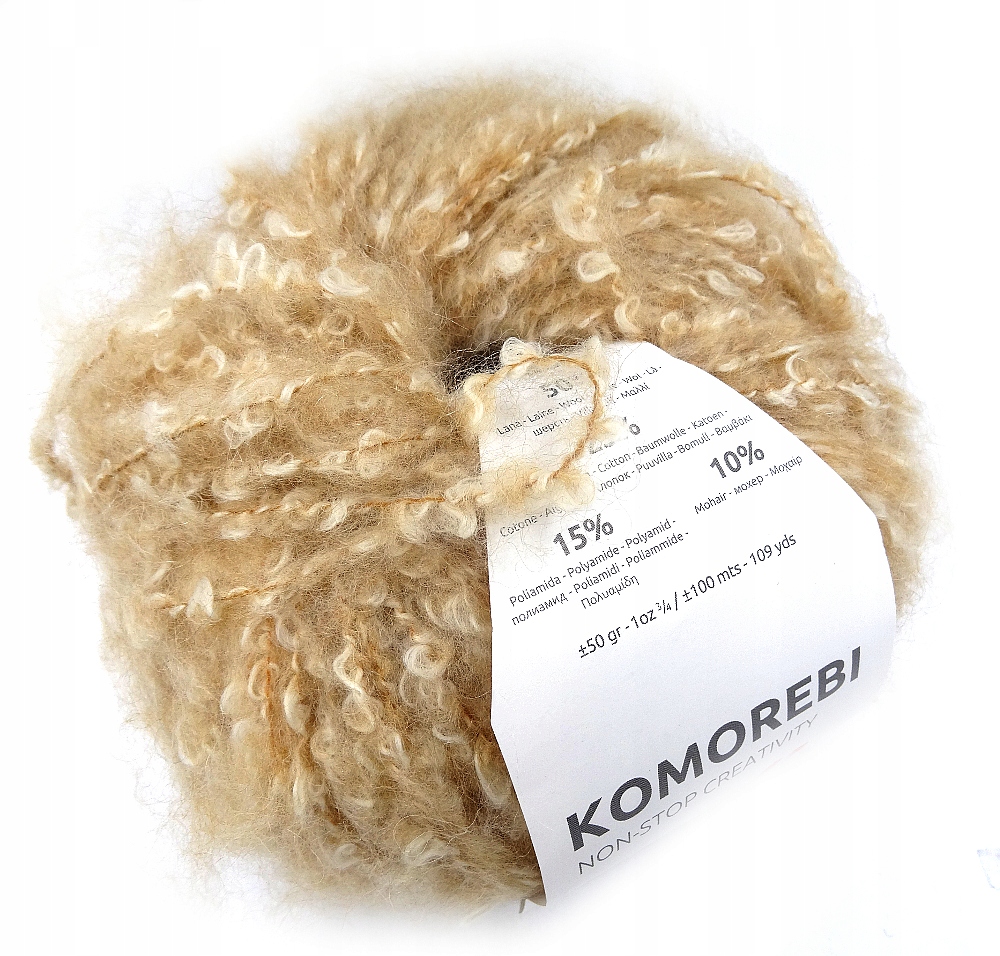 Włóczka Komorebi 71 Camel Katia 50g100m 14783