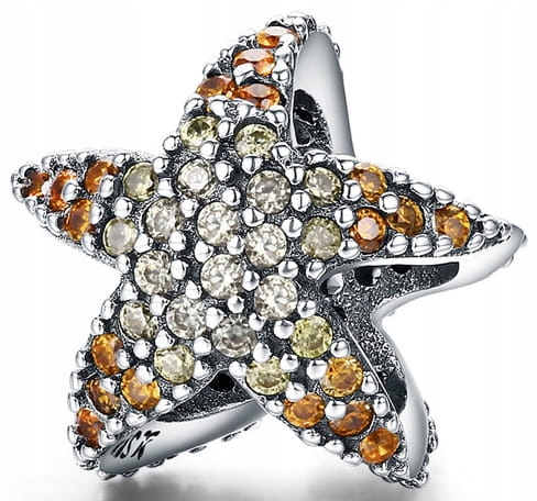 

Charms do Pandora Srebro - Rozgwiazda