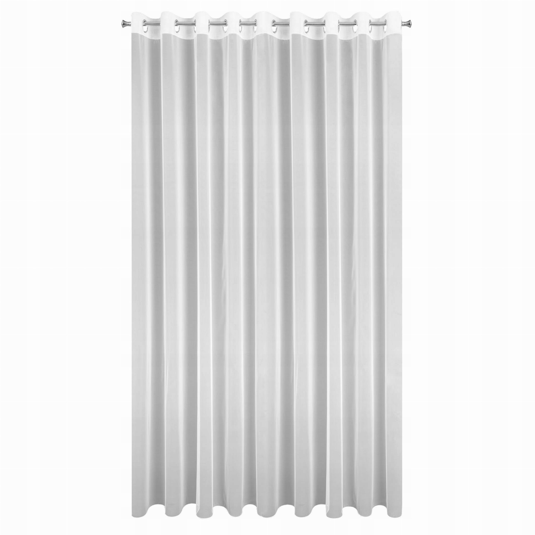 Hotová Záclona Hladká Lesklá Fir/esel/b 350X250