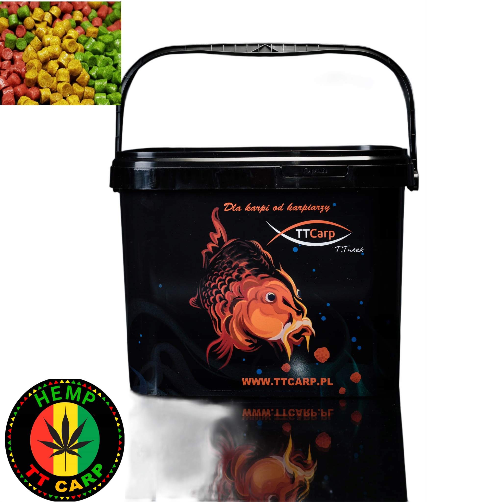 TTCarp Pellet Hemp 7kg
