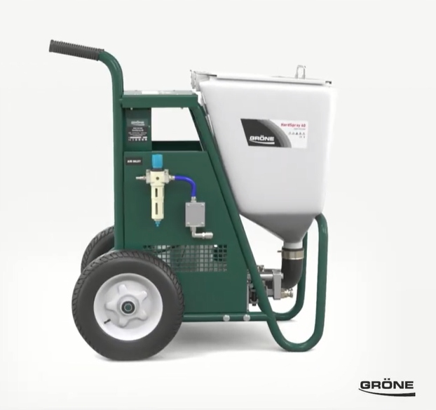 AGREGAT GRONE TYNKARSKI HARDSPRAY 60 6L/MIN Agregat Gröne 2560-961200 Producent Gröne