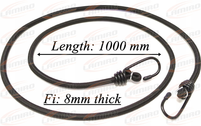 EKSPANDOR Fi 8 LINKA GUMOWA NAPINAJĄCA 1M