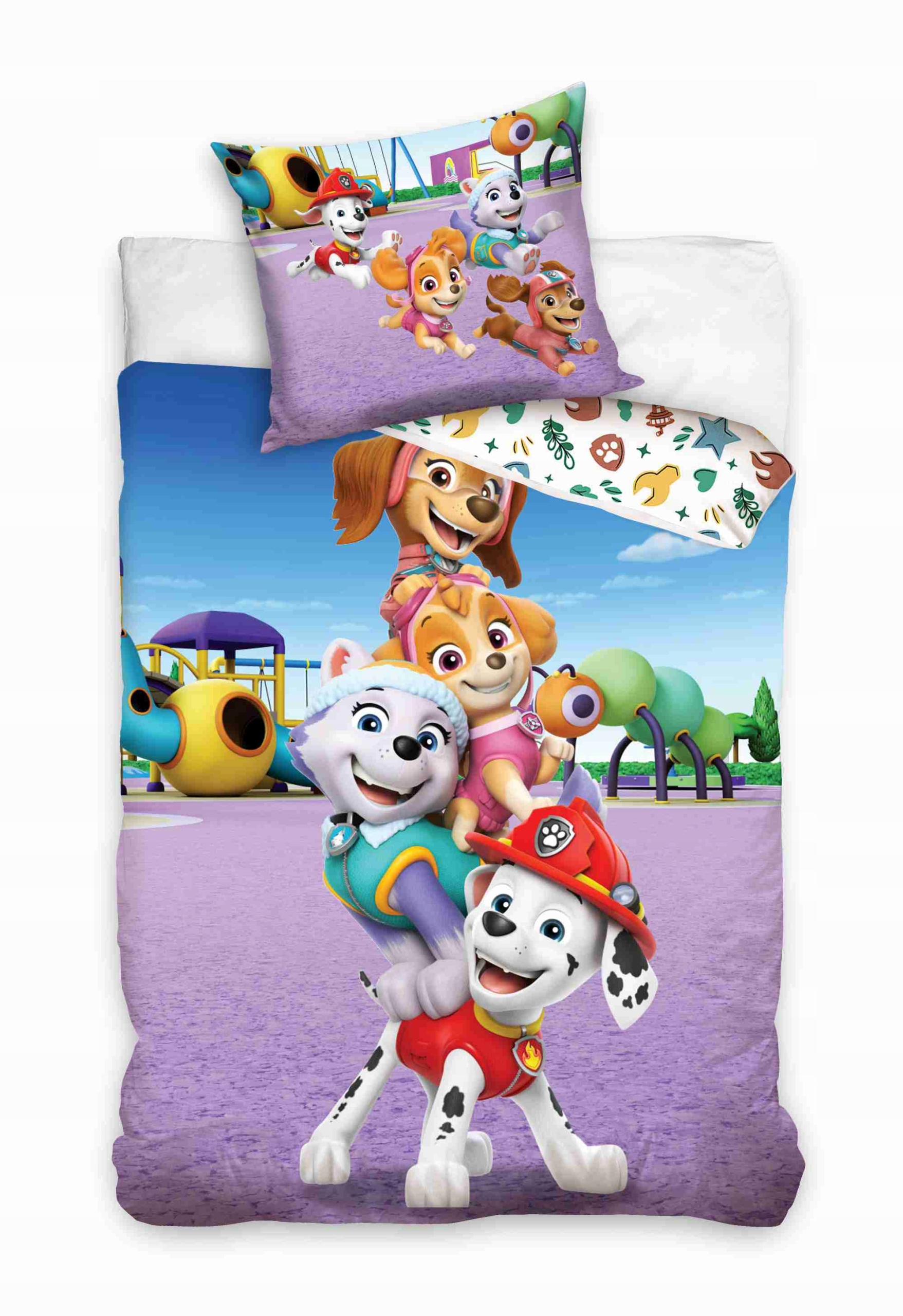 POŚCIEL DZIECIĘCA 140x200 PSI PATROL PIESKI PAW PATROL 122