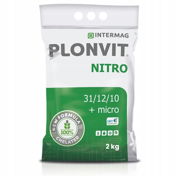 

Nawóz Intermag Plonvit Nitro 31/12/10+MICRO 2KG