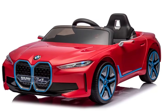 Bmw i4 Auto na akumulator Eva Skóra Pilot Akumulator litowo-jonowy