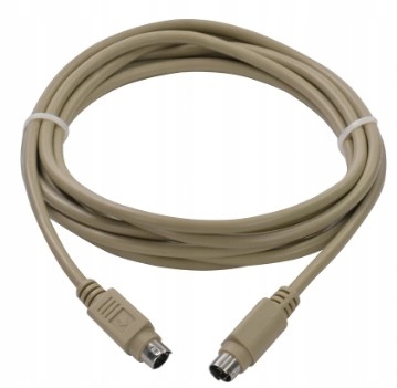 

Kabel PS2 6pin 6ż do myszki klawiatury 10m (4420)