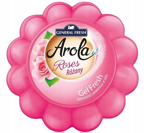 

Odświeżacz powietrza żel 150g Arola różany