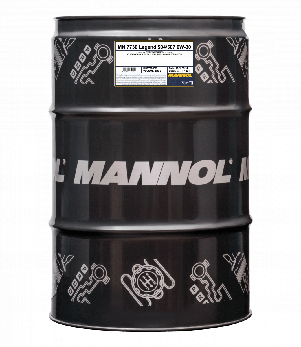 Mannol Legend 504/507 0W30 208L 7730