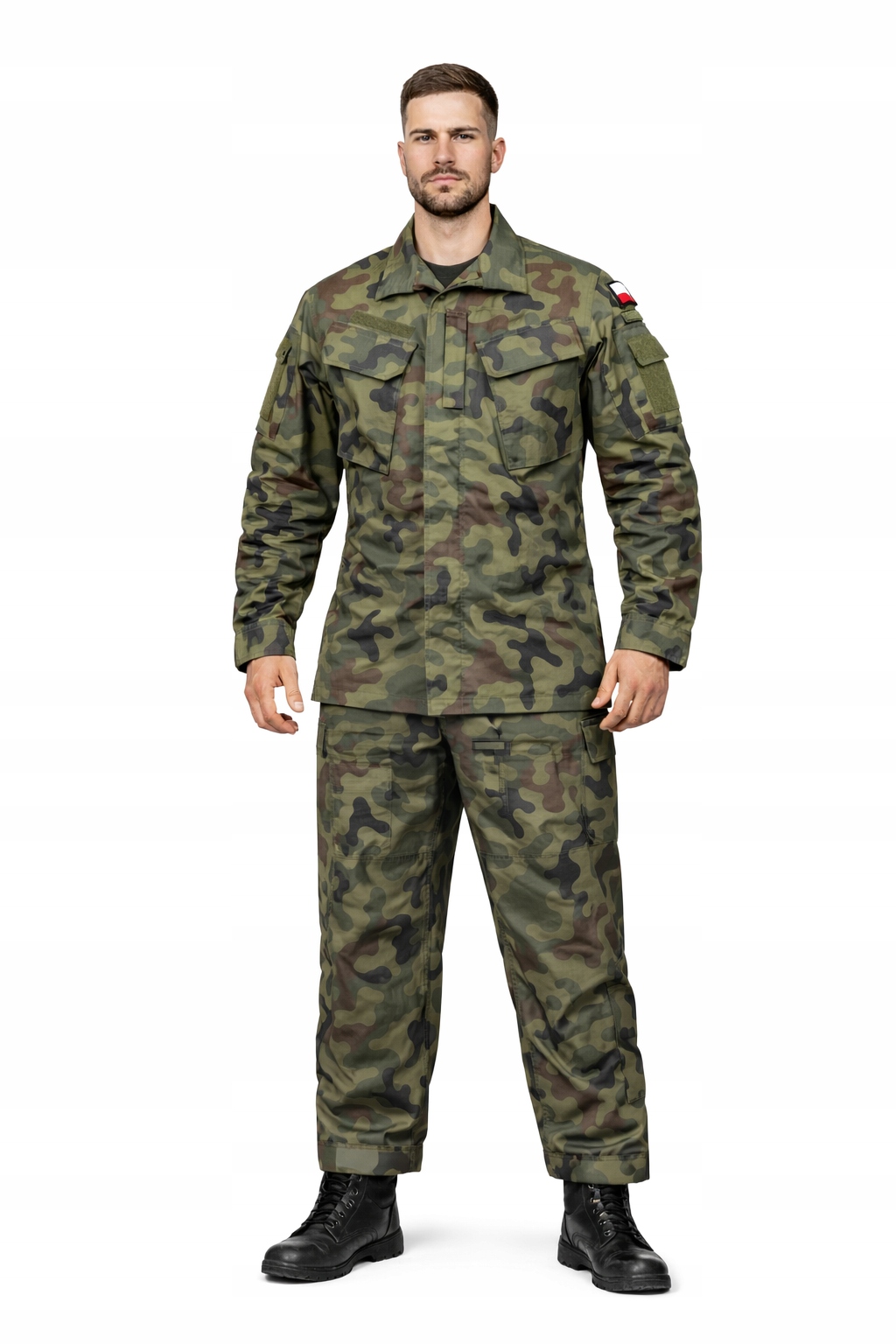 Nowy Polski Mundur Polowy 2019 wz124P/MON Spodnie Bluza L/XL