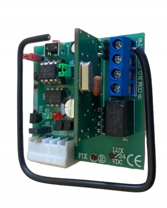 2x PILOT Zamiennik FAAC FIX 2 FIX2 + bateria 2 sztuki do bramy Stan opakowania oryginalne