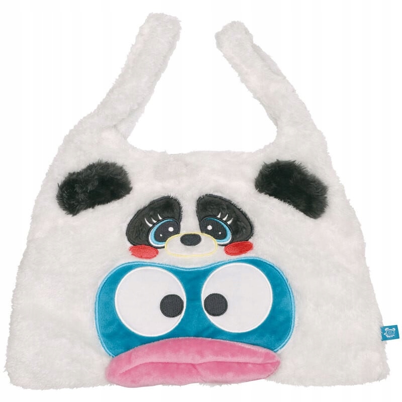 Sanrio Hangyodon Mini kožešinová taška přes rameno