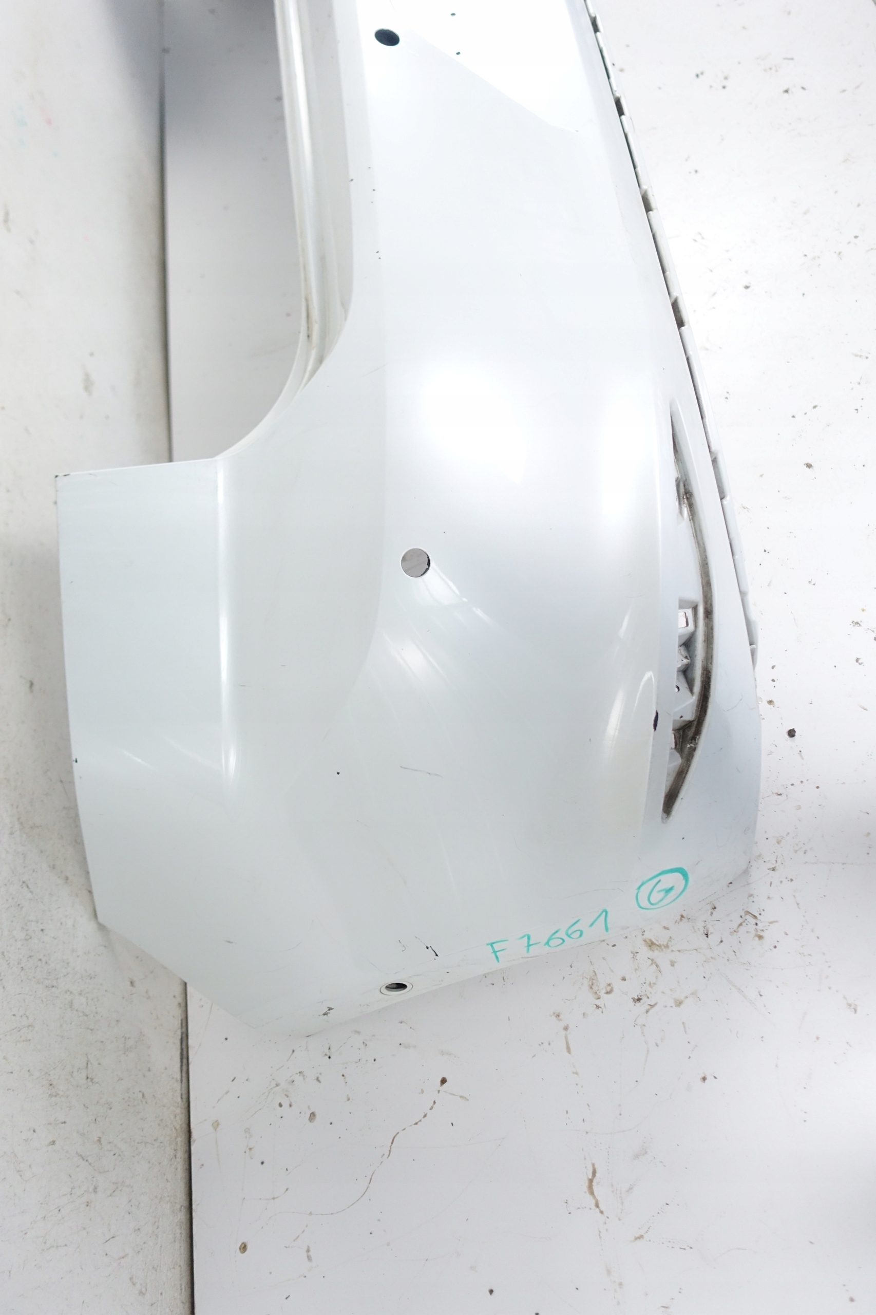 VW GOLF VII 5G0 HB 2012- bumper rear part rear 5G6807421