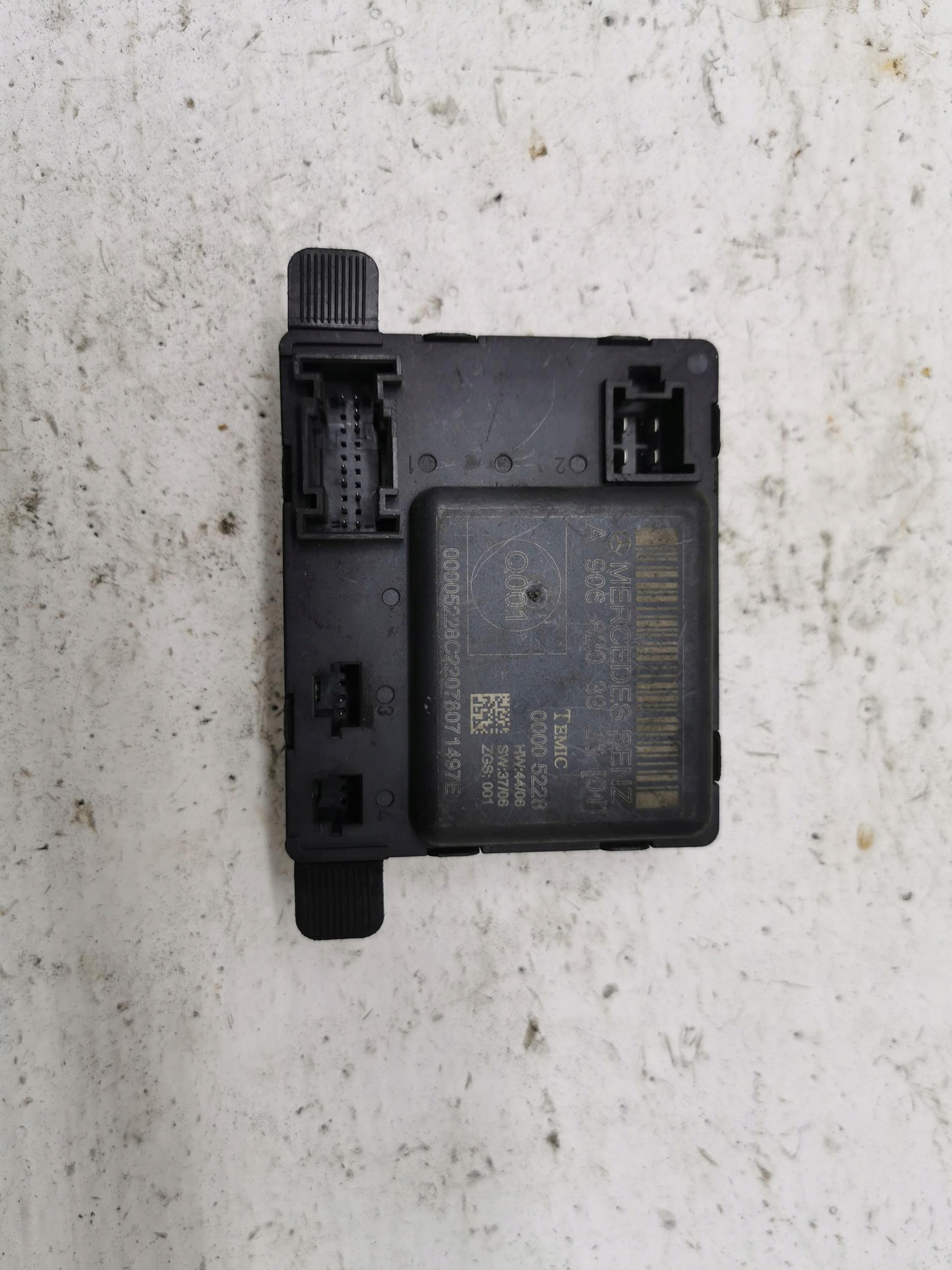 Module Portière de la serrure MERCEDES SPRINTER W906 06-16