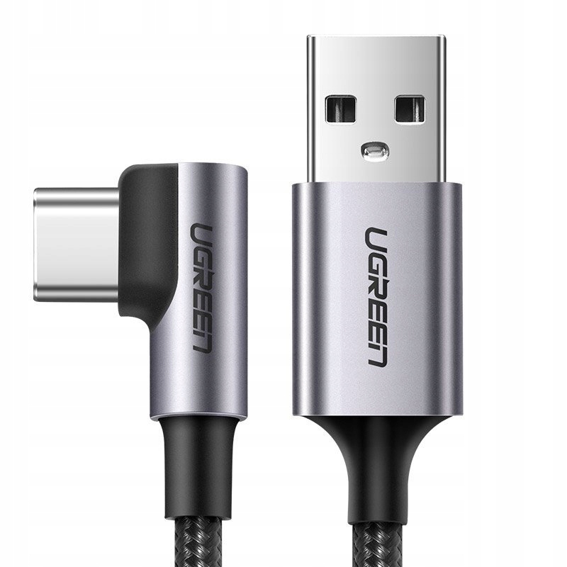 

Ugreen kątowy kabel przewód Usb - Usb Typ C 2m 3A