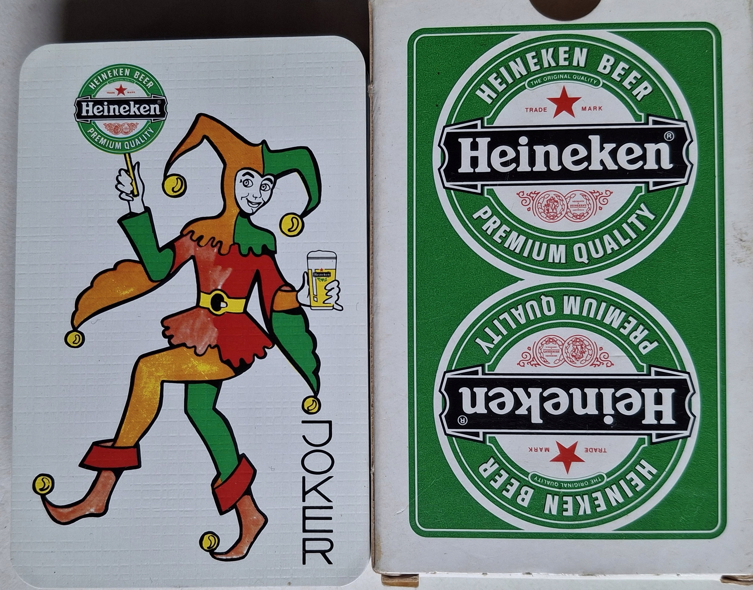 HEINEKEN-ИГРАЛЬНЫЕ КАРТЫ
