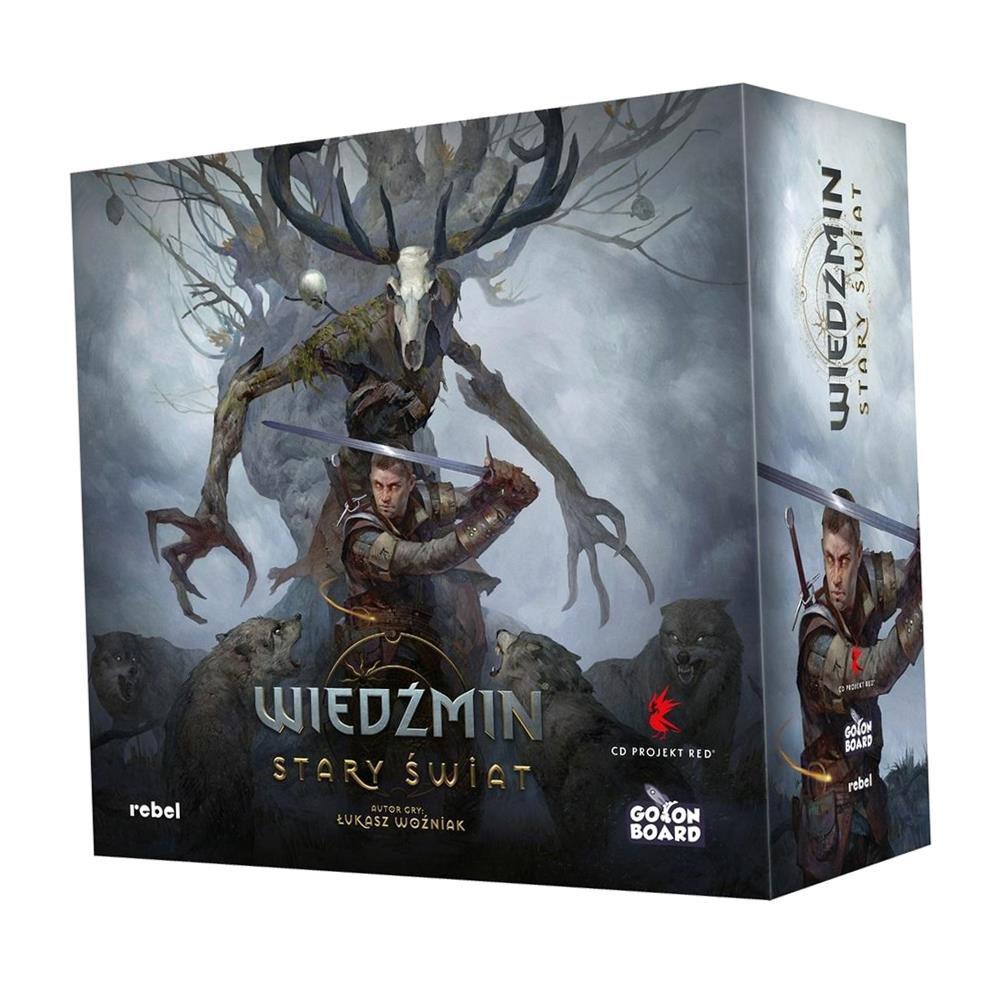 Wiedźmin: Stary Świat Edycja Deluxe Rebel