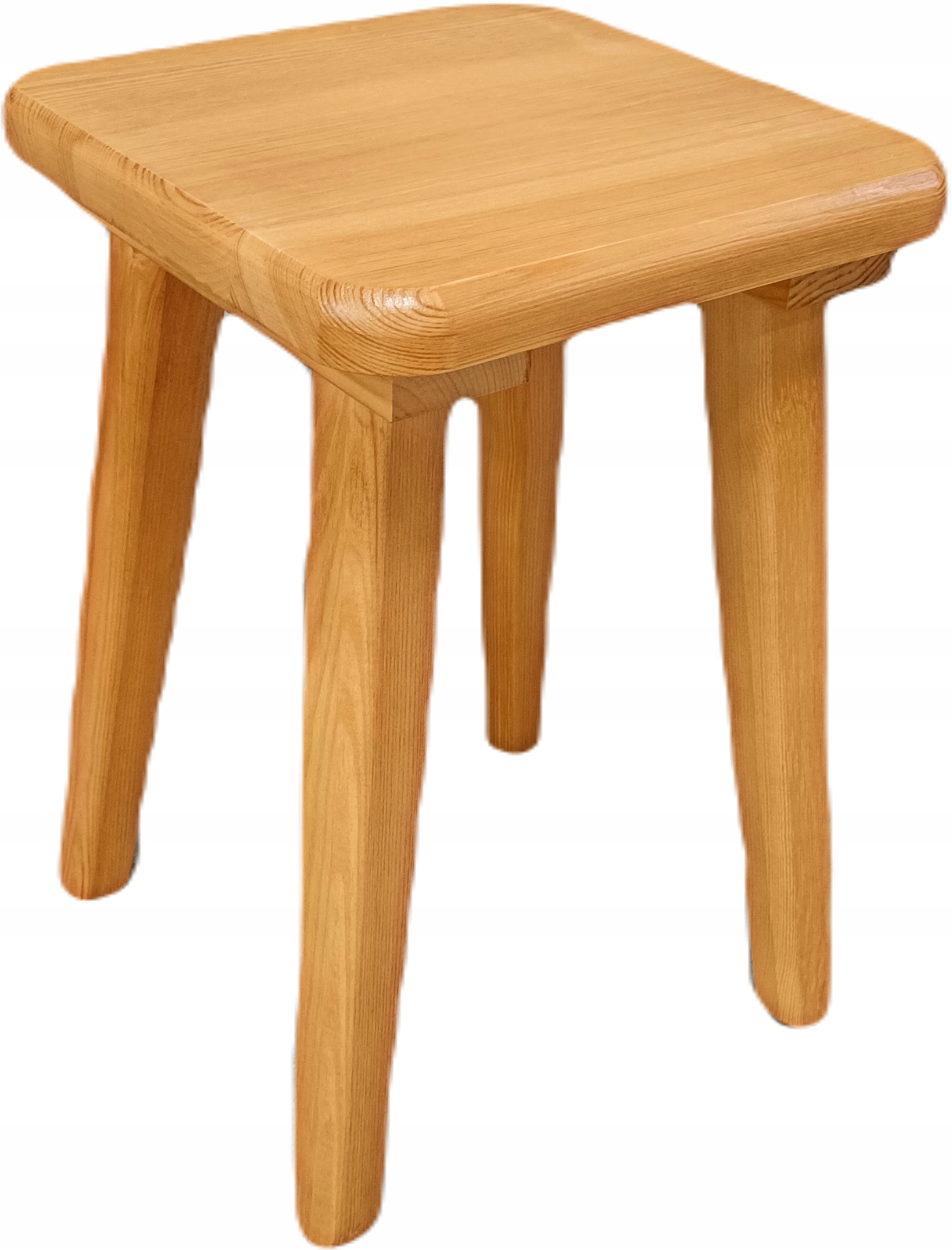 Dřevěná Stolička z borovice Pz, barva olše