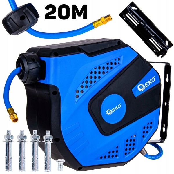 Geko Pneumatická Hadica Na Navijaku 20 M 8X12 MM