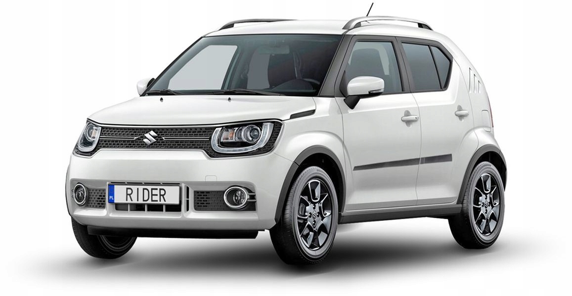Boční lišty dverí Suzuki Ignis III, 2017- ,