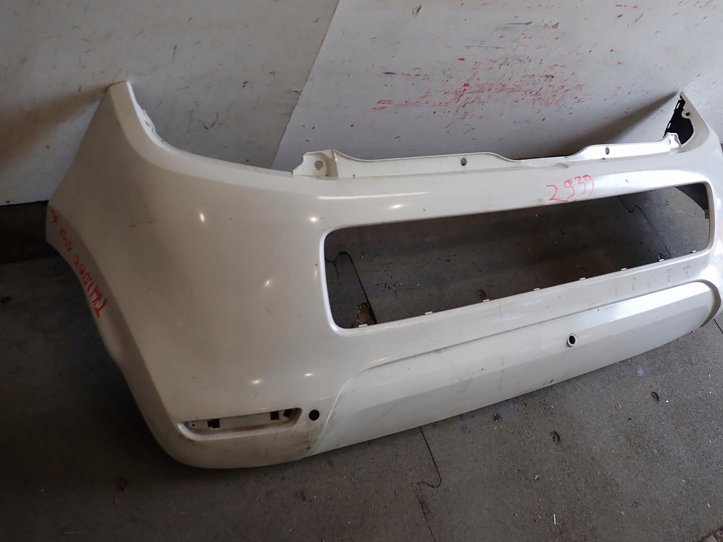 bumper rear part rear RENAULT TWINGO III 2014- 850228749