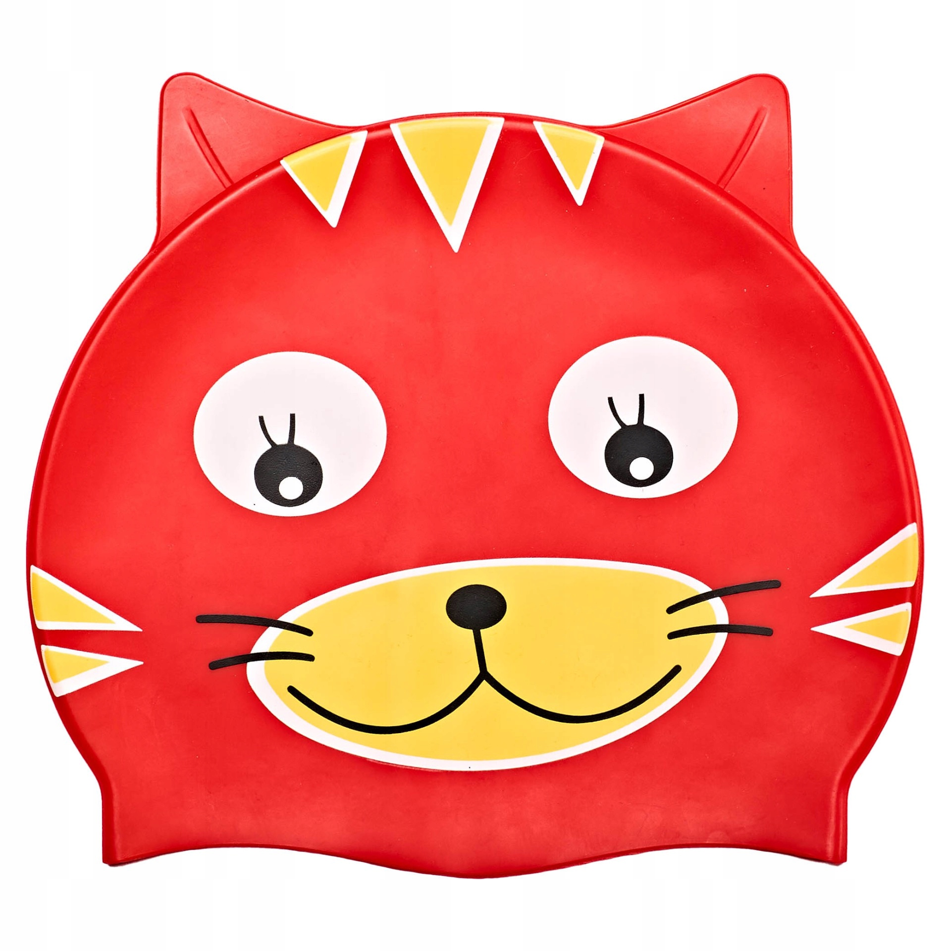 

Czepek pływacki silikonowy dziecięcy kot