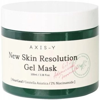 Axis-Y New Skin Resolution Gel Mask Gelová maska pro obnovu pleti 100 ml