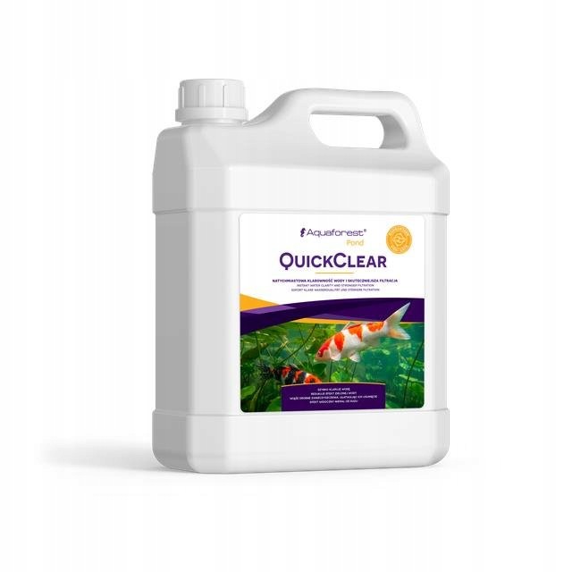 Aquaforest Pond Quick Clear expresní čištění a krystalická voda 1 litr