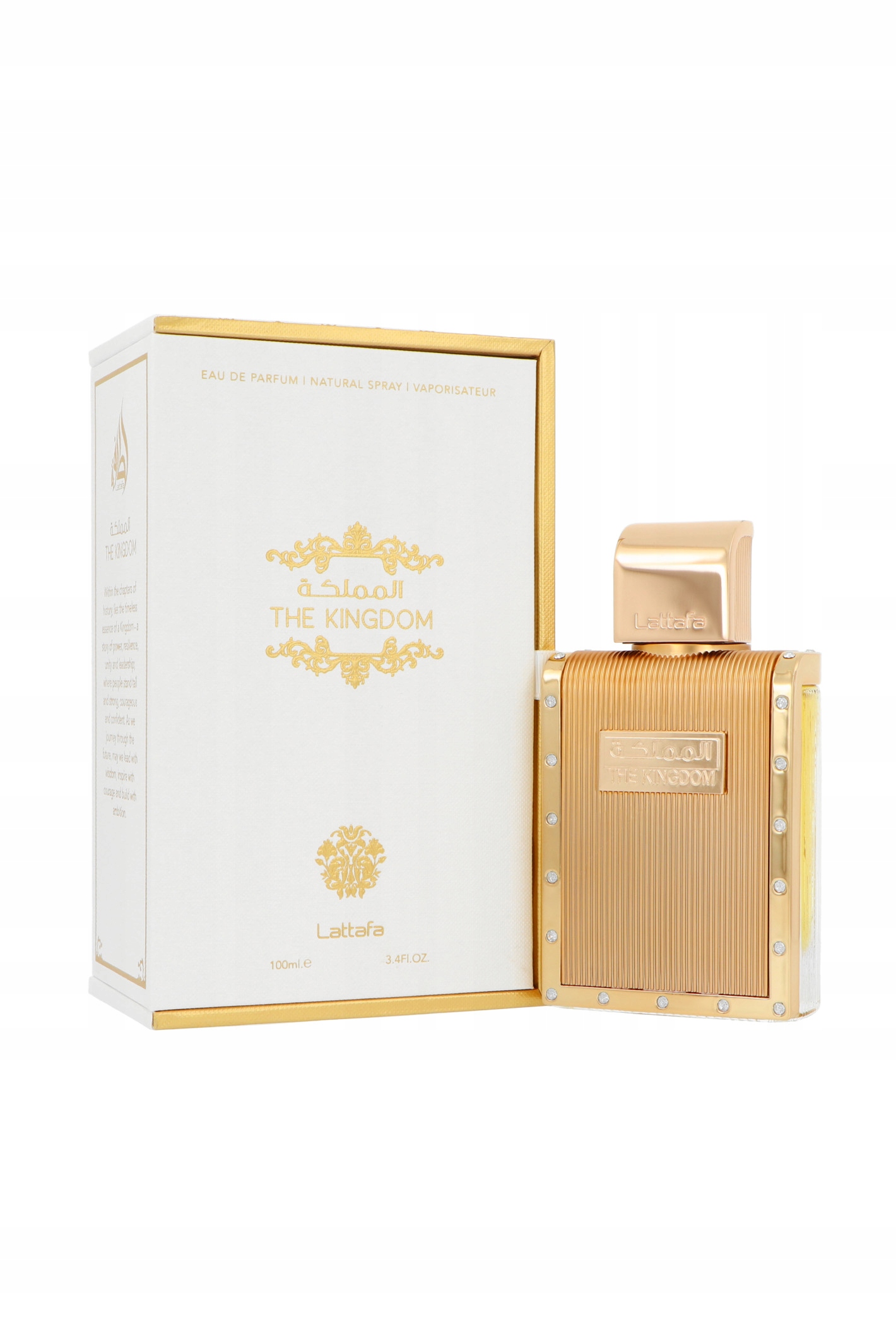 Lattafa The Kingdom Man Edp 100ml