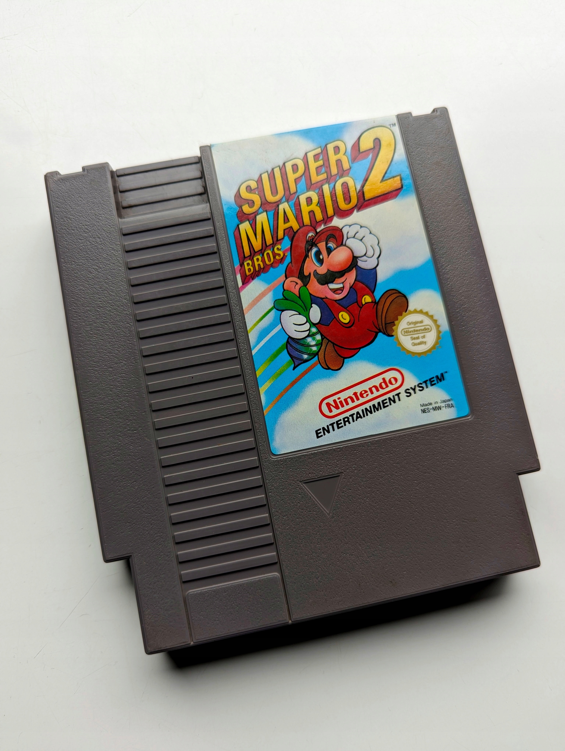 Super Mario Bros 2 Nintendo NES pudełkowa