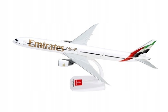 Model lietadla Boeing 777-300 Emirates NEW COLORS