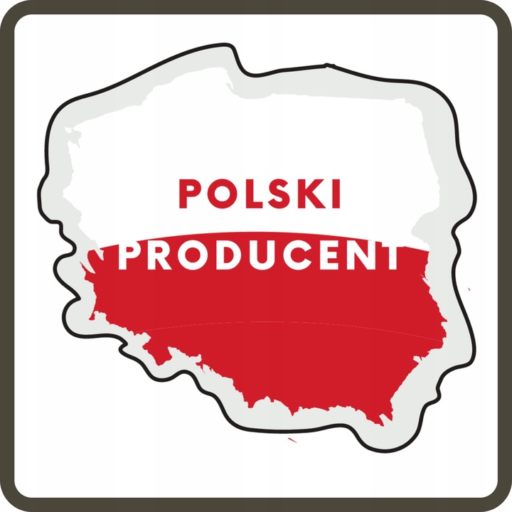 Szafka SPEK 80 cm biała Kolor frontów biały