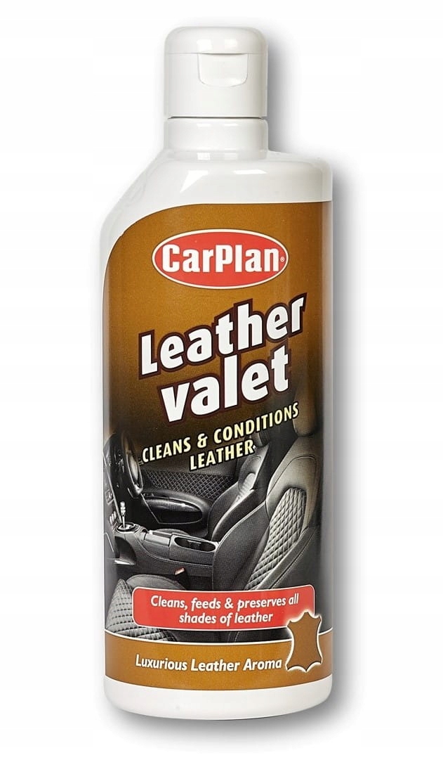 CarPlan Leather Valet Krem do tapicerki skórzanej