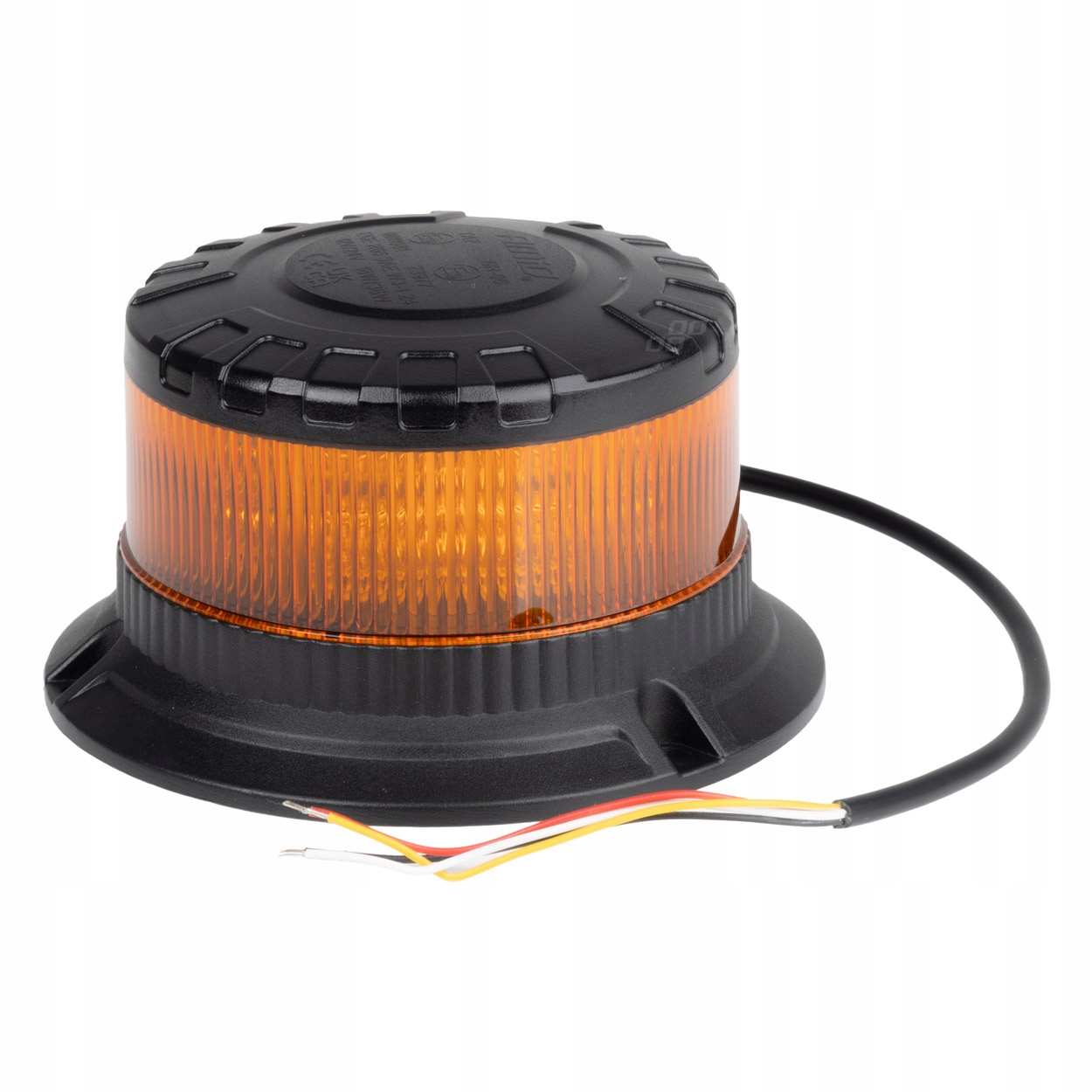 Výstražná blesková Led lampa W28B 12V 24V AMIO-04106