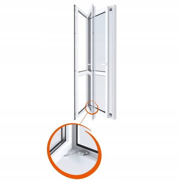 MAGNETYCZNA BLOKADA OKNA DRZWI BALKONOWYCH WINDYY Marka Medos