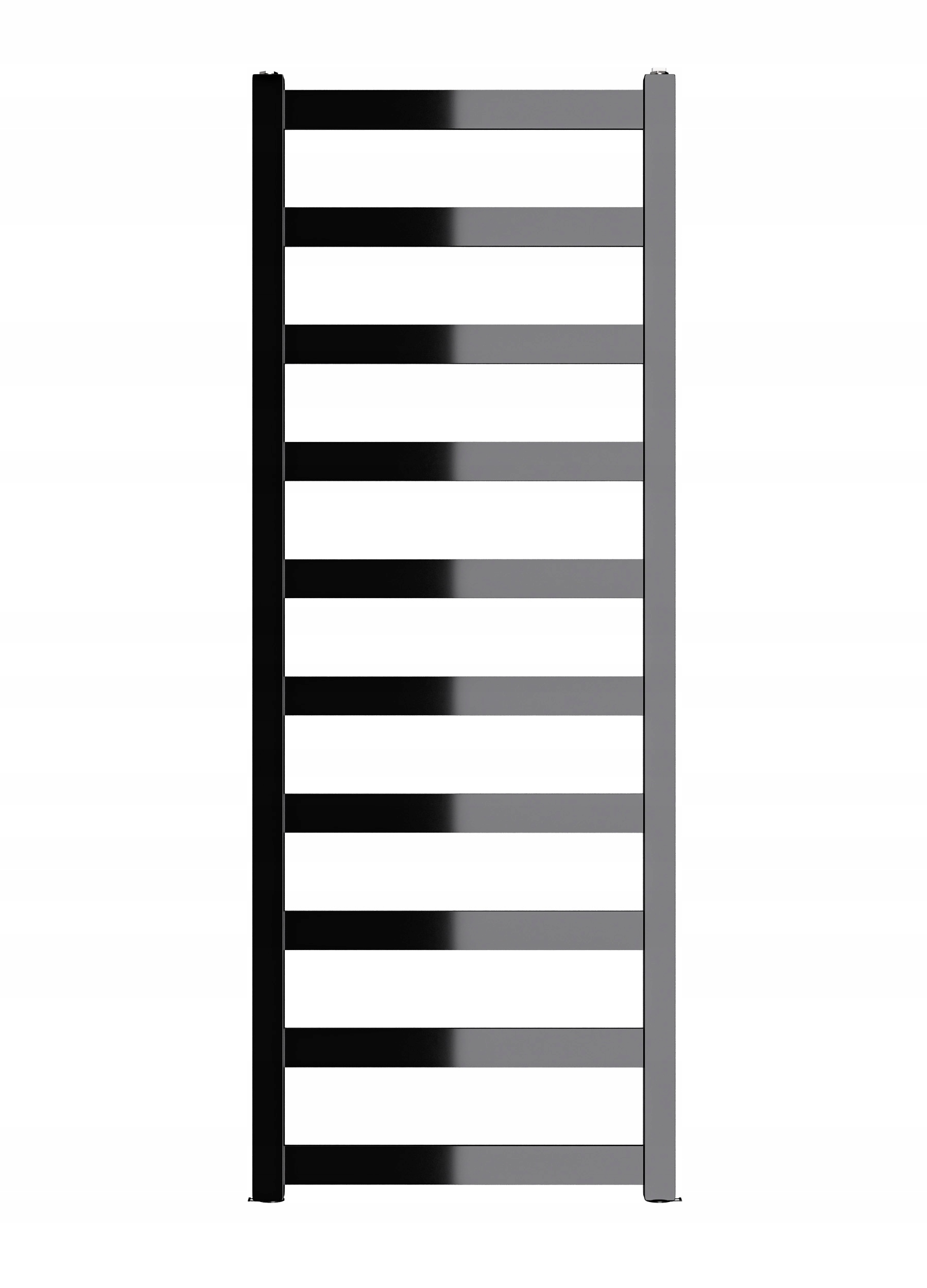 Kúpeľňový Radiátor Ren 1420/540 Čierny Lesk