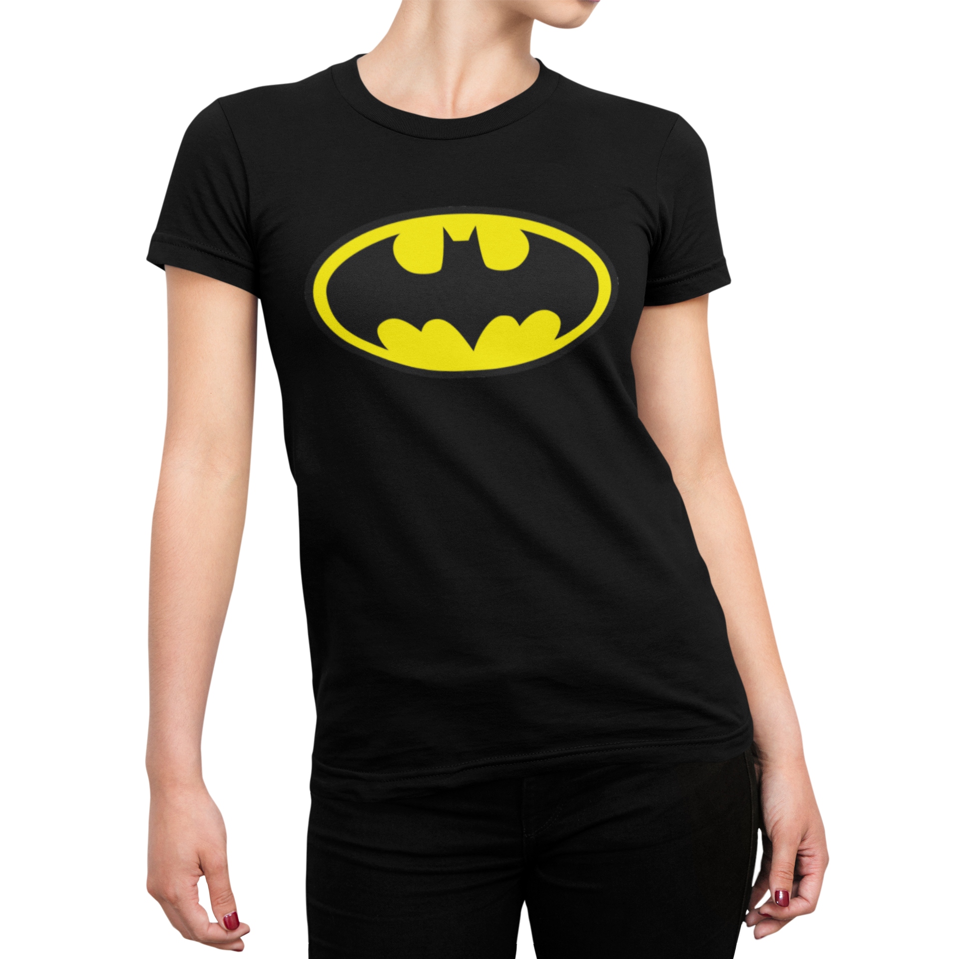 

Koszulka T-shirt Damska dla niej Batman - S
