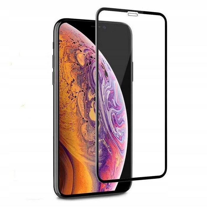 SZKŁO HARTOWANE 5D CAŁY EKRAN FULL DO IPHONE XR