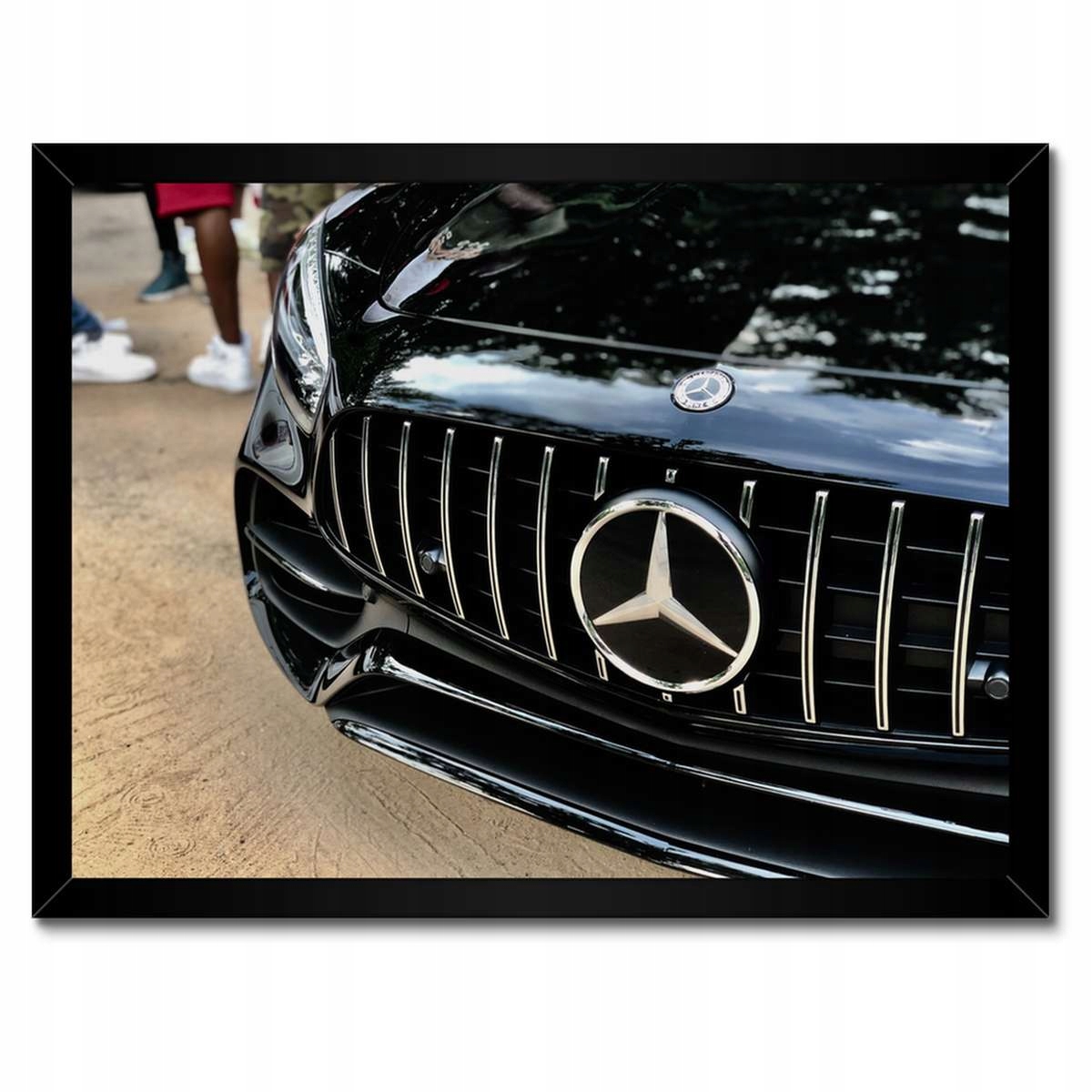 Plakáty v rámu 40x30 Mercedes Auto