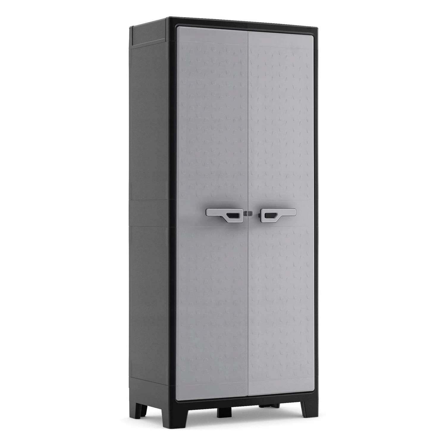 Titan 009761BKGL Skriňa vysoká, delená, šírka 80 cm